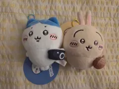 ちいかわ ハチワレ うさぎ まんまる むちぽふぬいぐるみ キーホルダー 新品 まとめ