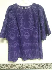 anna sui アナスイ 77サイズ ブラウス