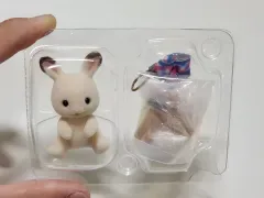 シルバニアファミリー 赤ちゃん建築家 ブラインドバッグ チョコレート うさぎ 未開封