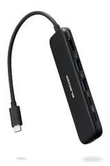 ☆新品☆エレコム USB-C ハブ ドッキングステーション 5in1 100W PD対応 HDMI 4K30Hz 高速データ転送 5Gbps ブラック DST-W01 e8ed0cb8