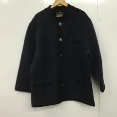 USED 古着 ジャケット、上着 ジャンパー、ブルゾン フロントボタンジャケット ノーカラージャケット アウター