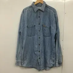 Carhartt カーハート シャツ、ブラウス 長袖 長袖シャツ デニムシャツ