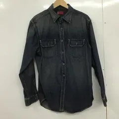 Levi's リーバイス シャツ、ブラウス 長袖 長袖シャツ デニムシャツ 無地シャツ