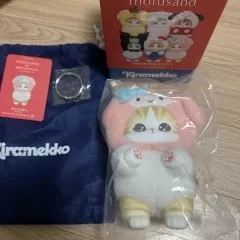キラメコ モフサンド サンリオ マイメロディ コラボ ぬいぐるみ キーホルダー