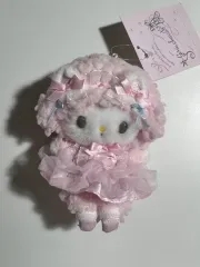 サンリオ シロ猫 バレリーナ ピアノ ぬいぐるみ マスコット