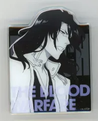 【新品】携帯サプライ 朽木白哉 アクリルスマホグリップ 「BLEACH -ブリーチ- 千年血戦篇」