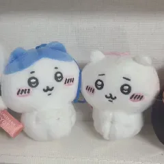 ちいかわ ちいかわ ハチワレ おすわり ぬい マスコット ぬいぐるみ まとめ