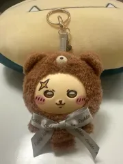 ちいかわ ラッコ テディベア キラメコ キーホルダー ぬいぐるみ