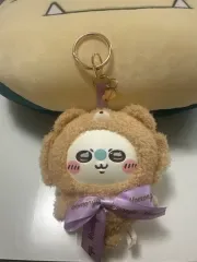 ちいかわ モモンガ Teddy Bear キラメコ キーホルダー ぬいぐるみ
