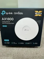 【tp-Link】AX1800 Ceiling Mount Wi-fi 6 accesspoint