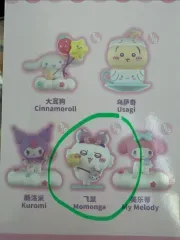 MINISO ちいかわ x Sanrio フィギュア モモンガ
