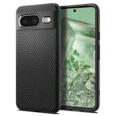 Spigen Google Pixel 8 ケース リキッド・エアー (マット・ブラック)
