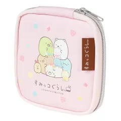 【新品】 ティ・レイズ(T-raise) すみっコぐらし ミニガジェットケース しろくまのてづくりぬいぐるみ 0