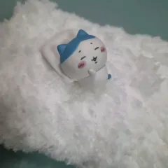 ちいかわ ハチワレ わけ目 ガチャ フィギュア