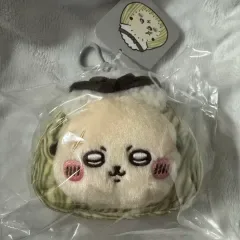 ちいかわ ちいかわ ラッコ もぐもぐ本舗 おにぎり マスコット