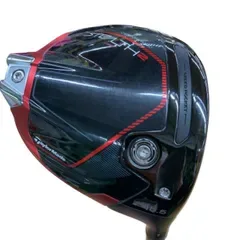 【中古】 テーラーメイド STEALTH2 10.5° ドライバー DR 純正特注シャフト (フレックスSR) メンズ 男性用 右利き 右用 Cランク ゴルフクラブ