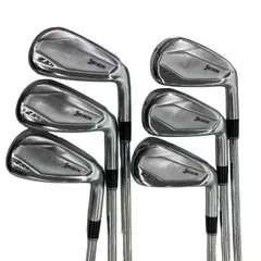 【中古】 ダンロップ SRIXON ZX4 6S アイアンセット IR NS PRO ZELOS 8 (フレックスS) メンズ 男性用 右利き 右用 Cランク ゴルフクラブ