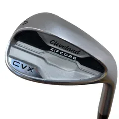 【中古】 クリーブランド Cleveland CVX ZIPCORE 54°/12° ウェッジ WG NS PRO 950GH (フレックスS) メンズ 男性用 右利き 右用 Cランク ゴルフクラブ