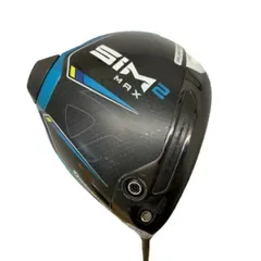 【中古】 テーラーメイド SIM2 MAX 9° ドライバー DR TENSEI BLUE TM50(SIM2 DR) (フレックスR) メンズ 男性用 右利き 右用 Cランク ゴルフクラブ
