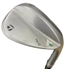 【中古】 テーラーメイド Taylor Made MILLED GRIND 4 TW 56°/12° USA ウェッジ WG Dynamic Gold TOUR ISSUE 115 (フレックスその他) メンズ 男性用 右利き 右用 Cランク ゴルフクラブ