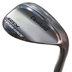 【中古】 クリーブランド Cleveland RTX ZIPCORE FULL-FACE 58°/09° ウェッジ WG NS PRO 950GH (フレックスS) メンズ 男性用 右利き 右用 Cランク ゴルフクラブ