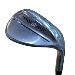 【中古】 タイトリスト VOKEY SPIN MILLED SM9 ツアークロム 58°/10°S ウェッジ WG 純正特注シャフト (フレックスS) メンズ 男性用 右利き 右用 Cランク ゴルフクラブ