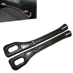 【新品】 kiolykim 適合スバル フォレスター 隙間収納 車用 シート隙間クッション 2個入 軽量 FORESTER SK5/SK9/SKE型 2018年~-現行 ロゴ付 カーシートギャップフィラー 隙間埋め 落下防止 小物入れ 内装パーツ 車 取り付け