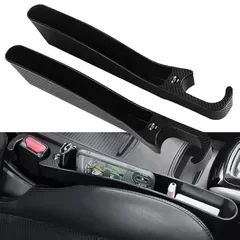 【新品】 隙間クッション 車 サイド隙間埋めクッション フォルクスワーゲン 専用 ゴルフ/ティグアン シートサイド 収納ボック スシートサイドポケット シートコンソール隙間埋め カー用品 内装パーツ アクセサリー 運転席+助手席 2本セット (ゴルフ/ティグア
