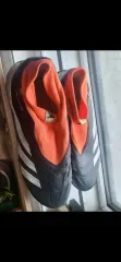 アディダス プレデター サッカーシューズ ブラック オレンジ
