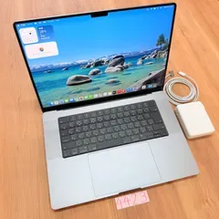 【バッテリー良好】 MacBook pro 16インチ 2023 アップル Apple M2 MAX 32GB 1TB 動画編集可能 カメラ内蔵 ノートPC ノートパソコン SSD搭載 macOSインストール済み 【4423】
