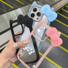 新品 iPhoneケース 猫耳 かわいい 女の子 おしゃれ クリア ジェル スマホカバー 15 14 13 Pro Max 保護 プレゼント ギフト mlmiz