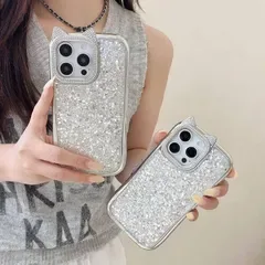 新品 iPhone16 ケース 未使用 iPhone16Pro ケース iPhone15 ケース iPhone14 ケース iPhone13 ケース iPhoneケース クリア 韓国 かわいい おしゃれ キラキラ 猫 リボン 大人可愛い mlobk