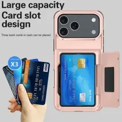 新品 iPhone17 ケース 未使用 背面カード iPhone17Pro iPhone16 ケース カード収納 iPhone air iPhone17 ProMax 耐衝撃 Phone16 Pro 15 Plus iPhoneケース mlqly