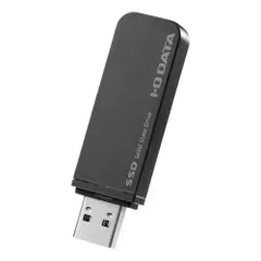 IODATA スティックSSD 1TB USB-A 5Gbps R-SSSA-UT1 読込430MB/s,【Windows/Mac/Chrome】