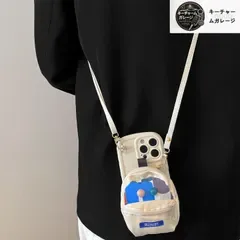 iPhone11-17/Pro/Pro Max 多機種対応 iPhoneケース 保護ケース case ドーパミンカラー ミニポーチ付き ショルダーストラップ付き 耐衝撃 ソフトケース