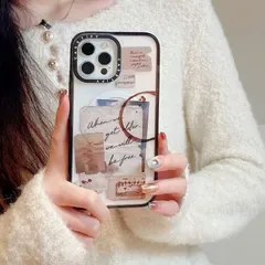可愛い メメントモリ アートiPhoneケース MagSafe対応 CASETiFY 耐衝撃 透明 ケースティファイ クリア ソフトケース iPhone17/17pro/17pro max/iPhone16/15/14/13多機種対応