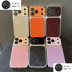 無地レザー風 月面クレーター柄 iPhoneケース 大画面窓 レンズフィルム内蔵 全包み耐衝撃 保護ケース 6色選択可 iPhone17/iPhone17 Pro/iPhone17 Pro Max/16/15/14 多機種対応 ソフトケース