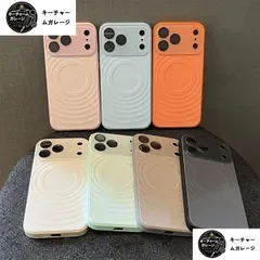 大画面窓 リキッドシリコン iPhoneケース 波模様背面 MagSafe対応 クリスタルレンズフィルム 全包み耐衝撃 保護ケース 7色選択可 iPhone17/iPhone17 Pro/iPhone17 Pro Max/16/15 多機種対応 ソフトケース
