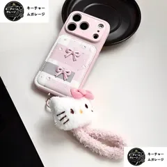 刺繍リボン猫 保護ケース 大型ウィンドウ付き レザー風仕上げ 全包み 耐衝撃 ソフトケース iPhone17/17pro/17pro max/16/15/14 多機種対応