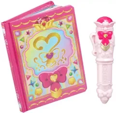 【中古】おもちゃ タッチで学んで♪謎解きレッスン! プリキットブック 「名探偵プリキュア!」