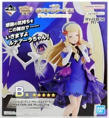 BANDAI SPIRITS 一番くじ ポケモンマスターズ EX 7th Anniversary B賞 リーリエ(21アニバーサリー)&ルナアーラ MASTERLISE PLUS