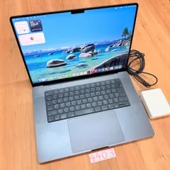 【バッテリー良好】 MacBook pro 16インチ 2023 Apple M3 pro 36GB 1TB 動画編集可能 カメラ内蔵 ノートPC ノートパソコン SSD搭載 macOSインストール済み 【4403】