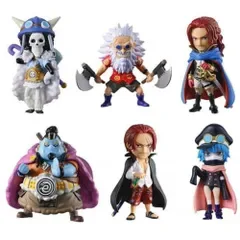 BANDAI From TV animation ONE PIECE ワンピの実 第二十六海戦 × 全6種セットフルコンプ ガチャガチャ カプセルトイ