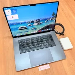 【動作確認済】 MacBook pro 16インチ 2023 Apple M3 pro 36GB 2TB 動画編集可能 カメラ内蔵 ノートPC ノートパソコン SSD搭載 macOSインストール済み 【4405】