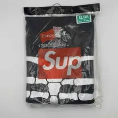Supreme 26aw Hanes Bones Thermal Crew SIZE-XL シュプリーム x ヘインズ ボーンズ サーマル クルー(1パック) 南堀江店