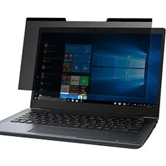 Lifeinnotech 13.3インチ (16:10) マグネット式 覗き見防止フィルター プライバシーフィルター ブルーライトカット、反射防止、両面使用、着脱簡単、フィルターサイズ285×181.5mm★m 8fc4557f