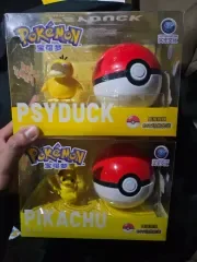 ポケットモンスター フィギュアセット (ピカチュウ/コダック)