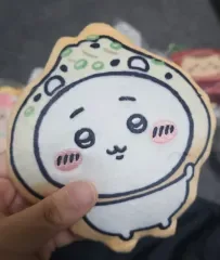 ちいかわ DAIZ MEN ちいかわ ギャザーバッグ ポーチ
