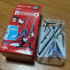 サンリオ ROCKリー ウール 1弾 ギターフィギュア クロミ
