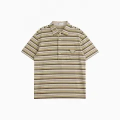 PIERRE BALMAIN ストライプ カラーTシャツ - Men (92273)